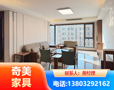 临夏板木结合家具